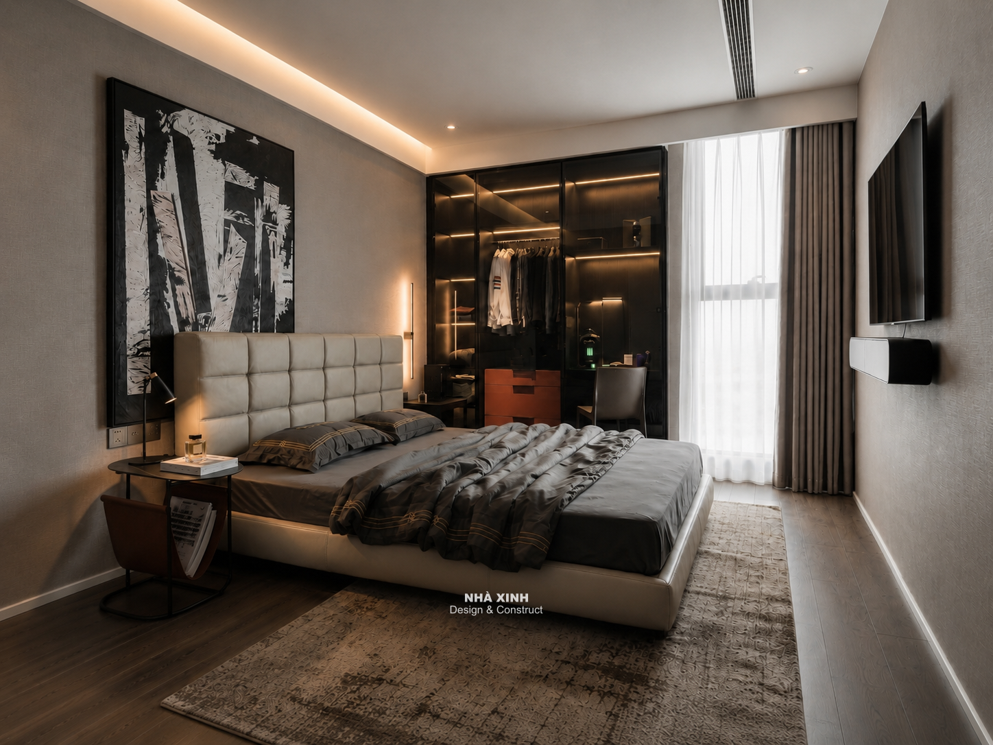 thiết kế nội thất biệt thự Rivus Elie