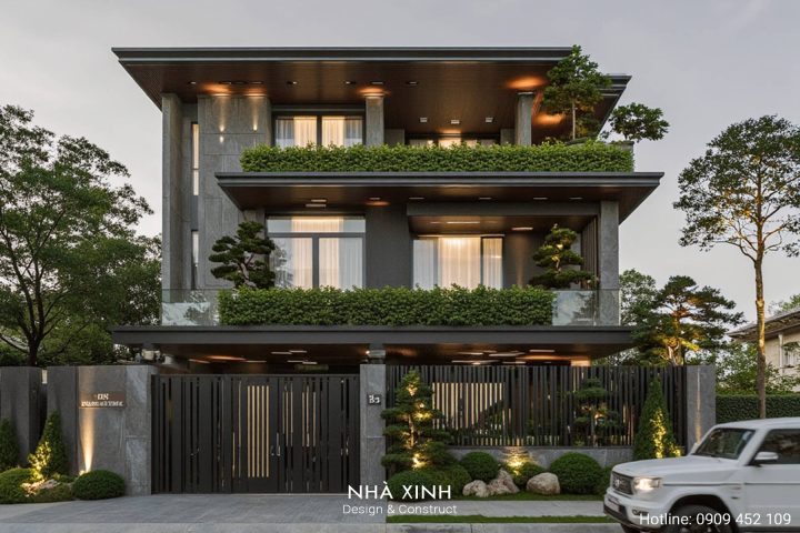 thiet ke biet thu dep 2