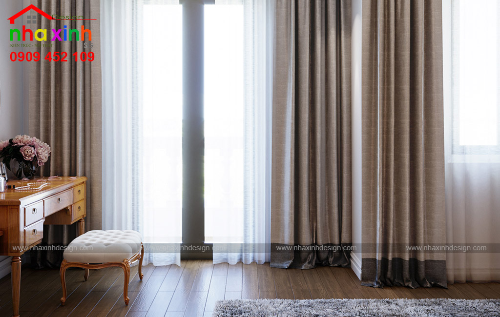 Nội thất Master khách phong cách đồ gỗ | Chị Chi. Ảnh 2