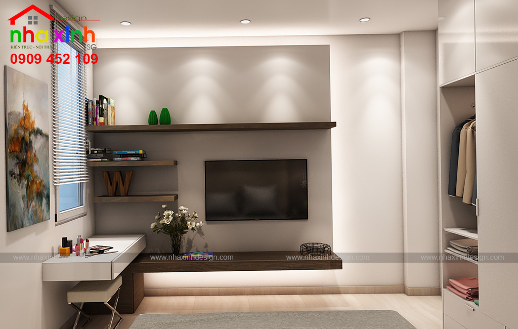 Phòng ngủ biệt thự phố 3 tầng | Anh Trung. Ảnh 10