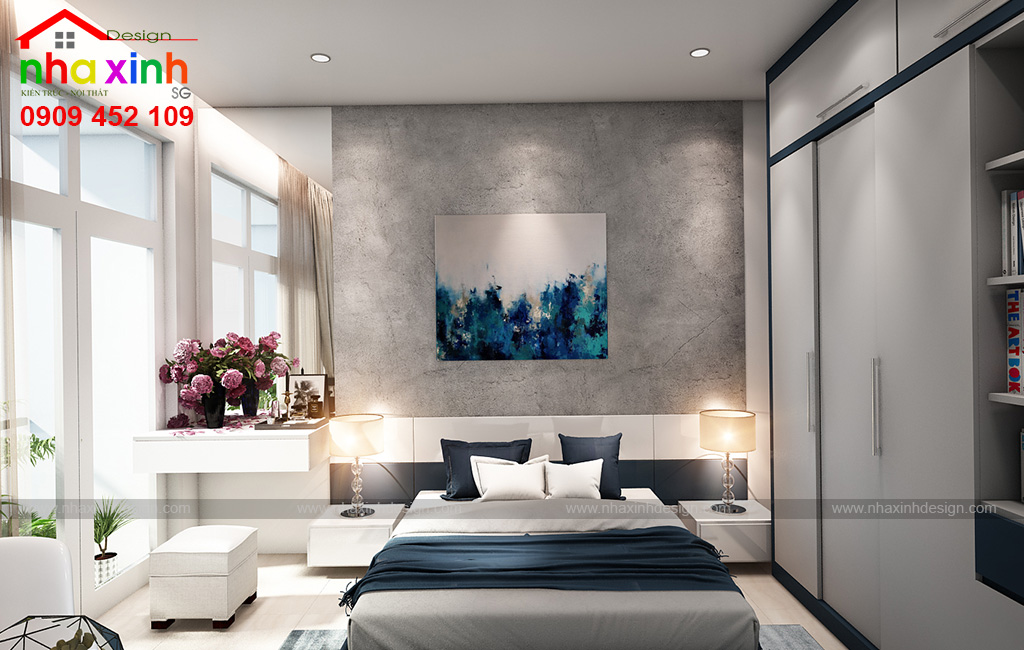 Phòng ngủ biệt thự phố 3 tầng | Anh Trung. Ảnh 8