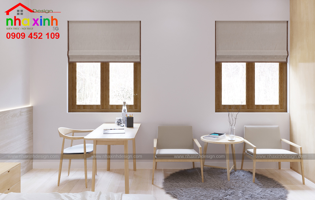 Nội thất phòng ngủ con gái phong cách đồ gỗ | Chị Chi. Ảnh 2