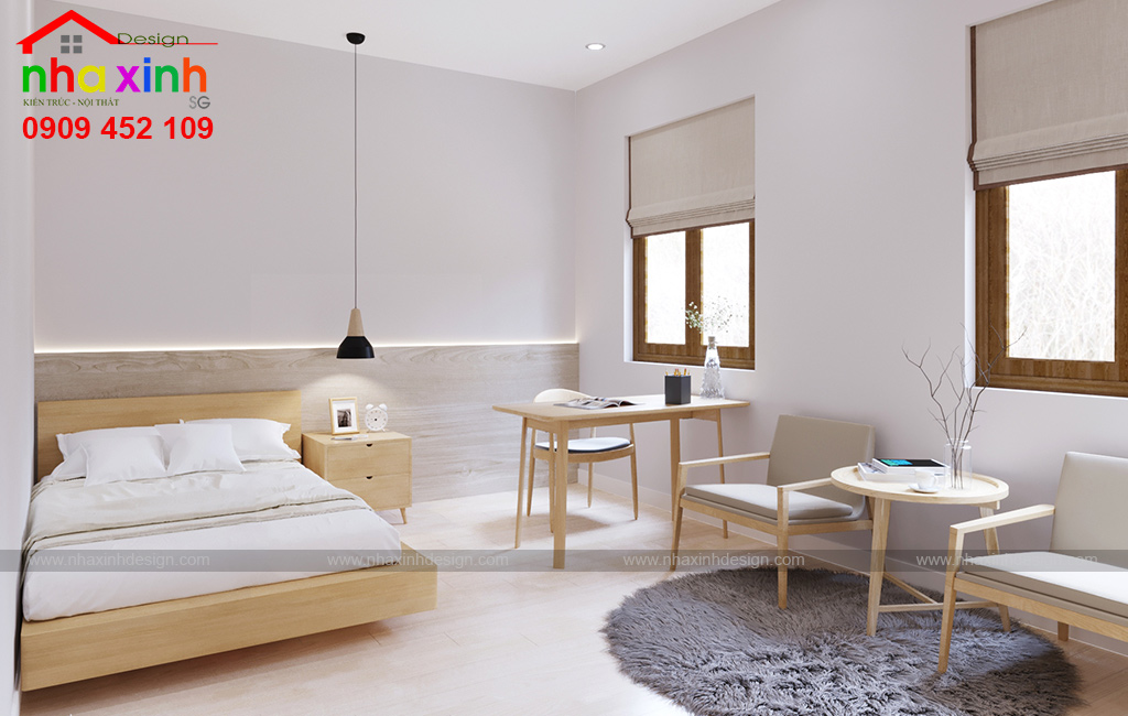 Nội thất phòng ngủ con gái phong cách đồ gỗ | Chị Chi. Ảnh 4