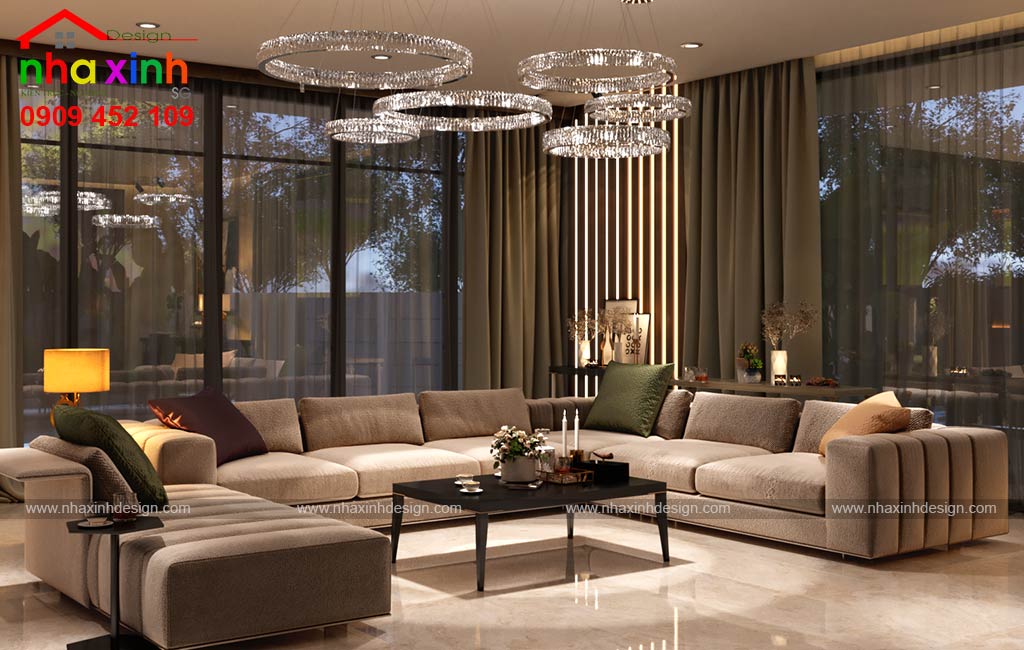Ý tưởng thiết kế từ không gian sống hiện đại và hấp dẫn đến đồ nội thất êm dịu và kiểu dáng sang trọng