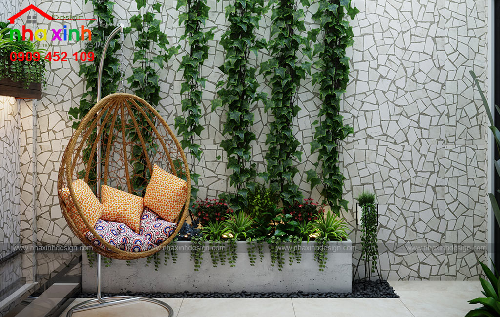 Thiết kế Sân Sau | Chị Chi. Ảnh 1