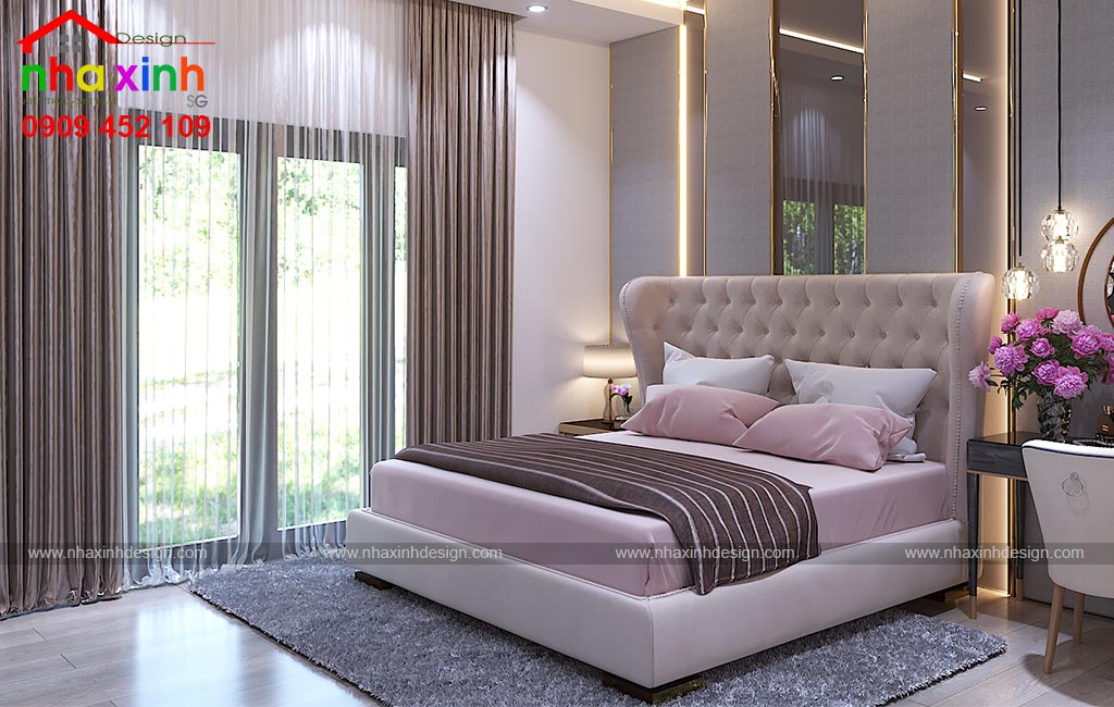 Thiết kế phòng ngủ khách view 02