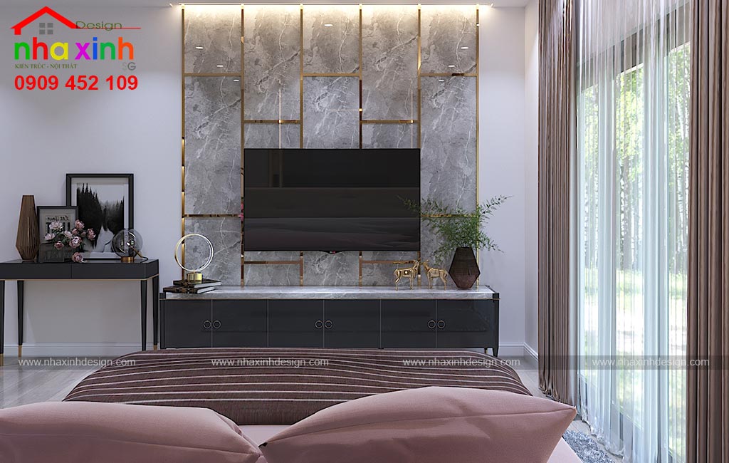 Thiết kế phòng ngủ khách view 03