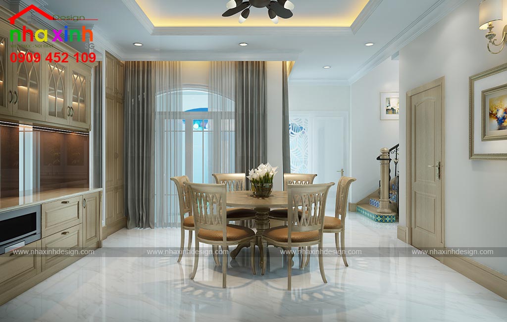 Thiết kế không gian bếp view 03