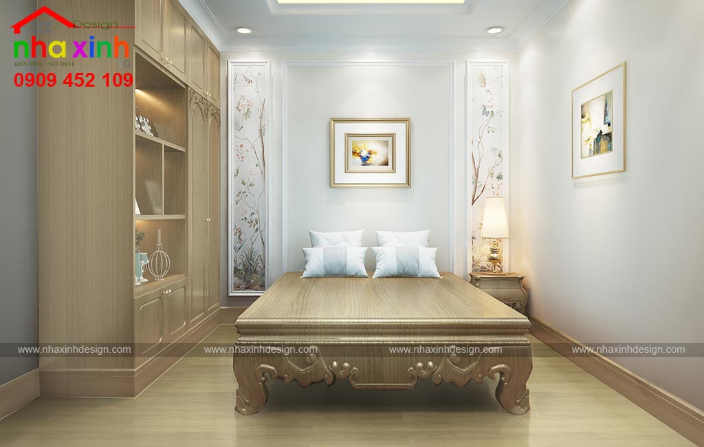 Thiết kế nội thất phòng ngủ 3 view 01
