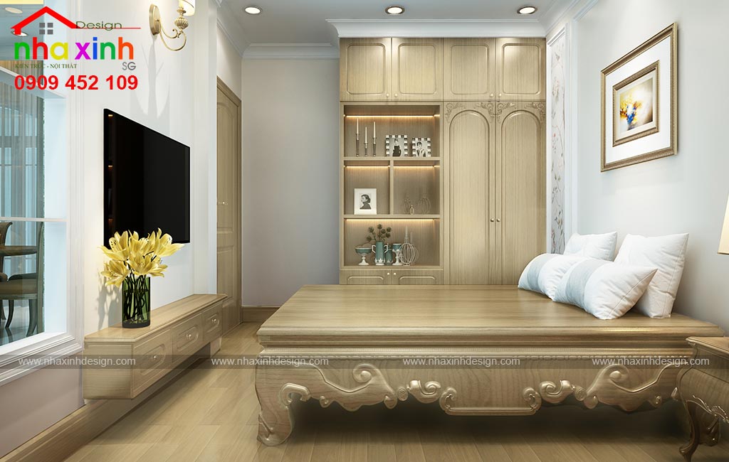 Thiết kế nội thất phòng ngủ 3 view 02