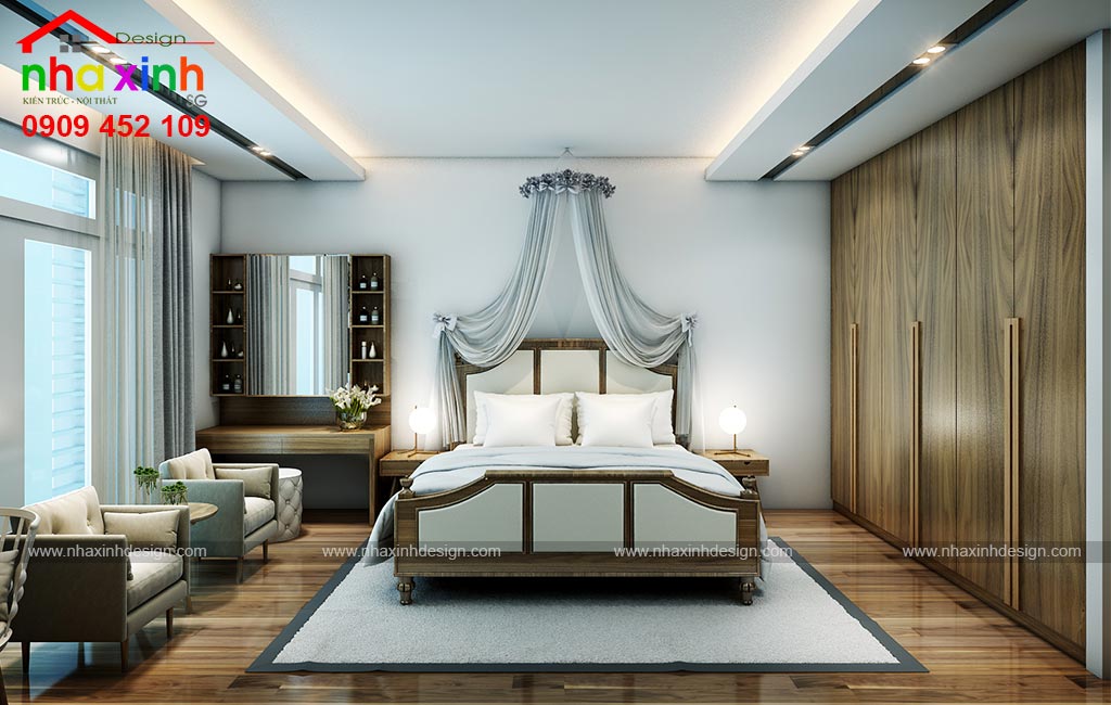 Thiết kế phòng ngủ bố mẹ view 01