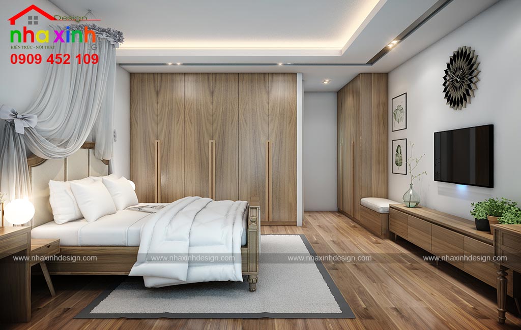 Thiết kế phòng ngủ bố mẹ view 03