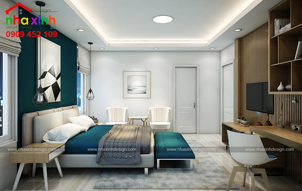 Thiết kế phòng ngủ con trai view 02
