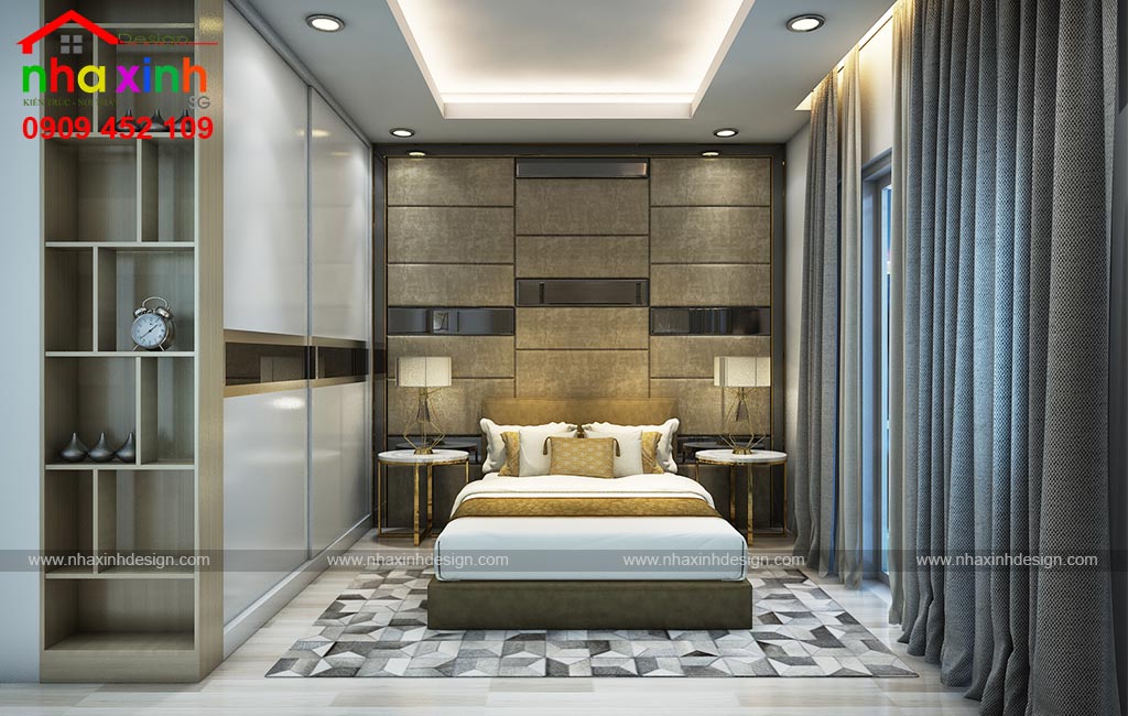 Thiết kế phòng ngủ khách view 01