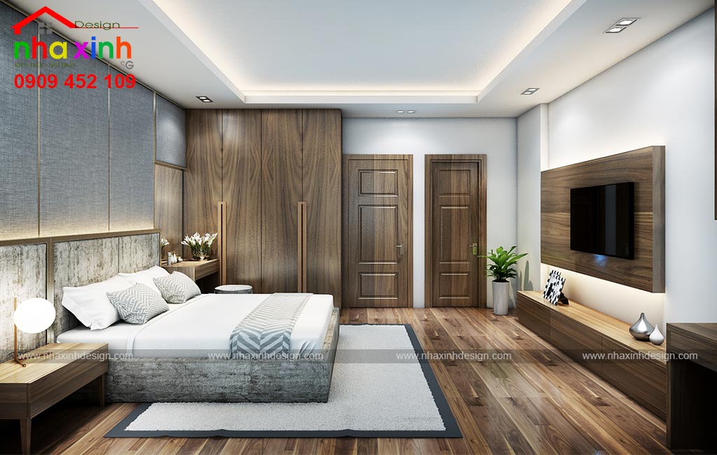 Thiết kế phòng ngủ ông bà view 03