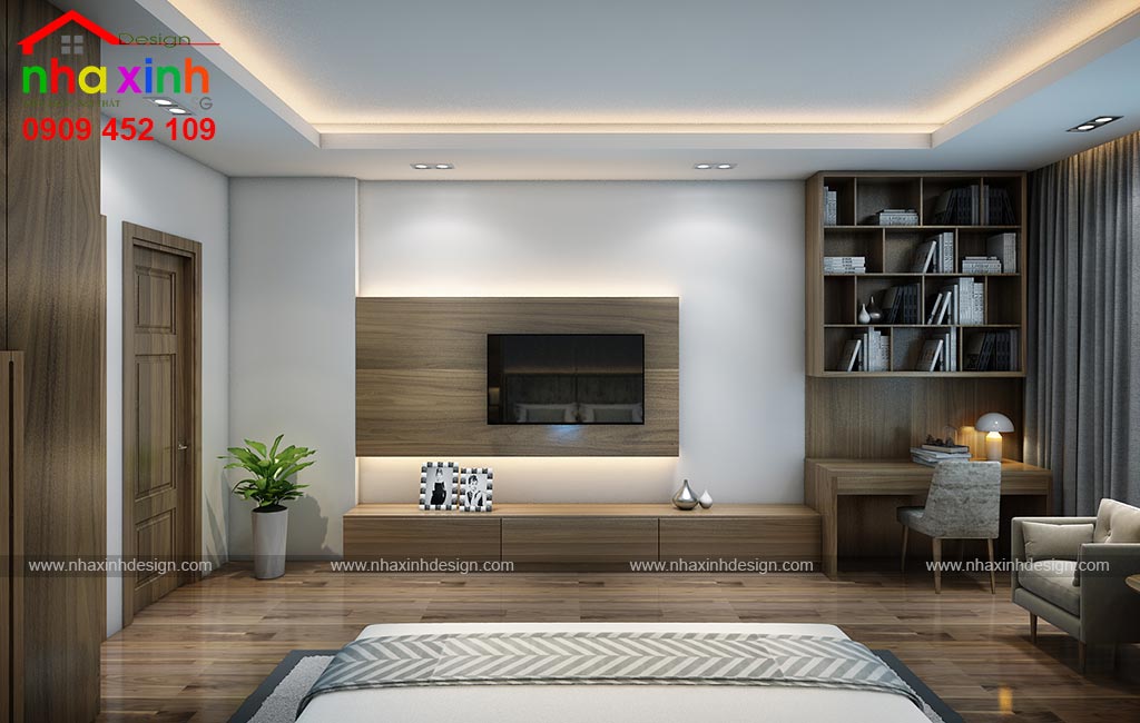 Thiết kế phòng ngủ ông bà view 04