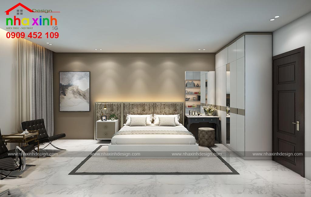 Thiết kế phòng ngủ ông bà