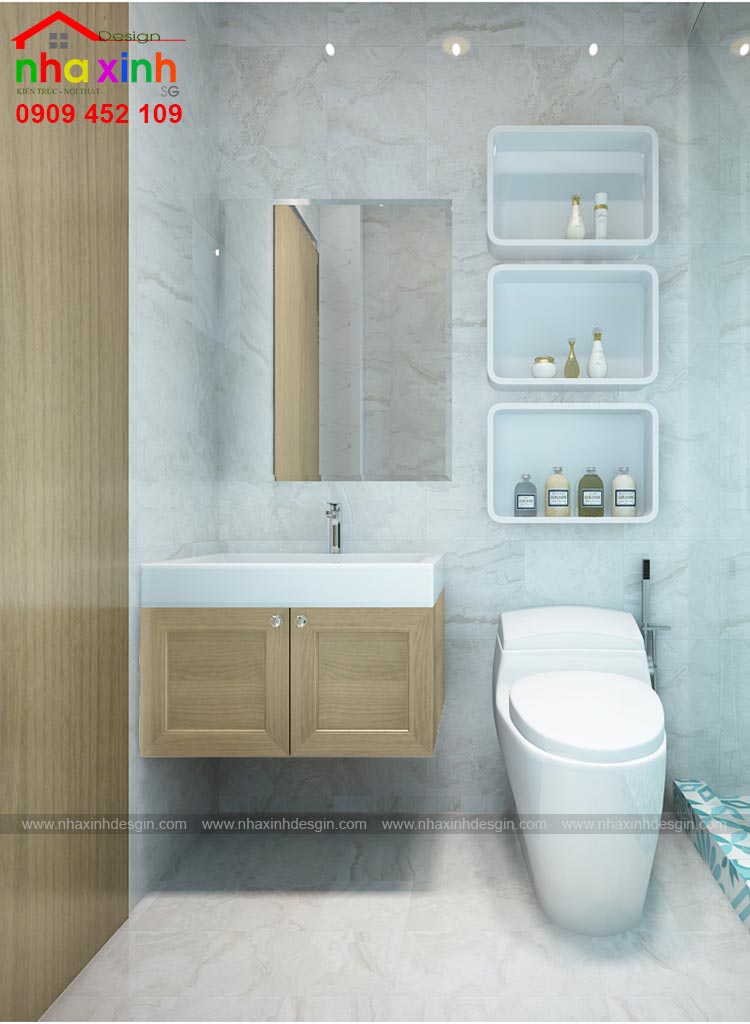 Wc chung tầng trệt