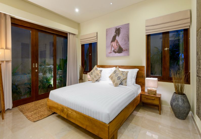 Thiết kế nội thất phòng ngủ resort view 01