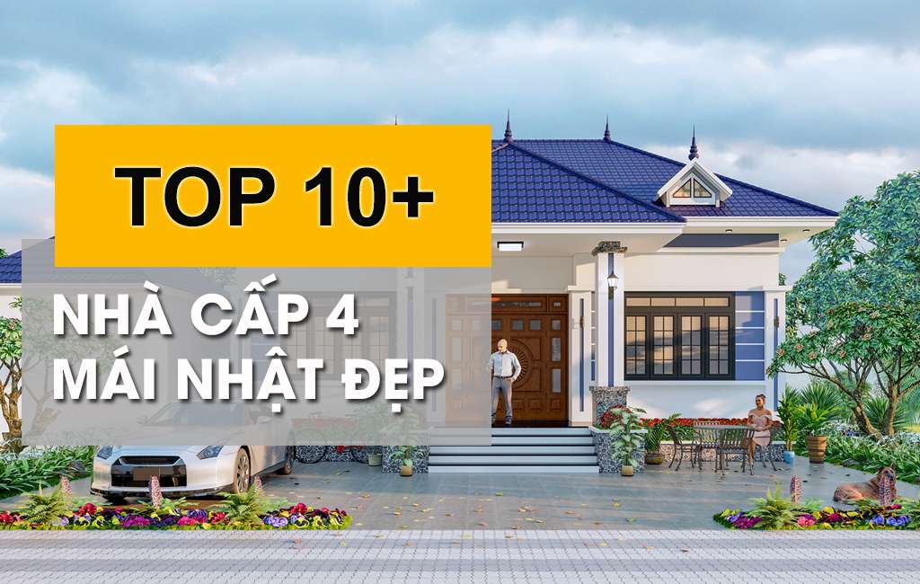 Tổng Hợp Mẫu NHÀ CẤP 4 MÁI NHẬT Được Tín Đồ Mê Nhà Lựa Chọn