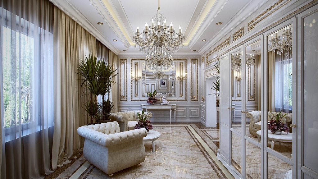 Mẫu thiết kế nội thất siêu siêu hoành tráng do gia chủ lựa chọn 4