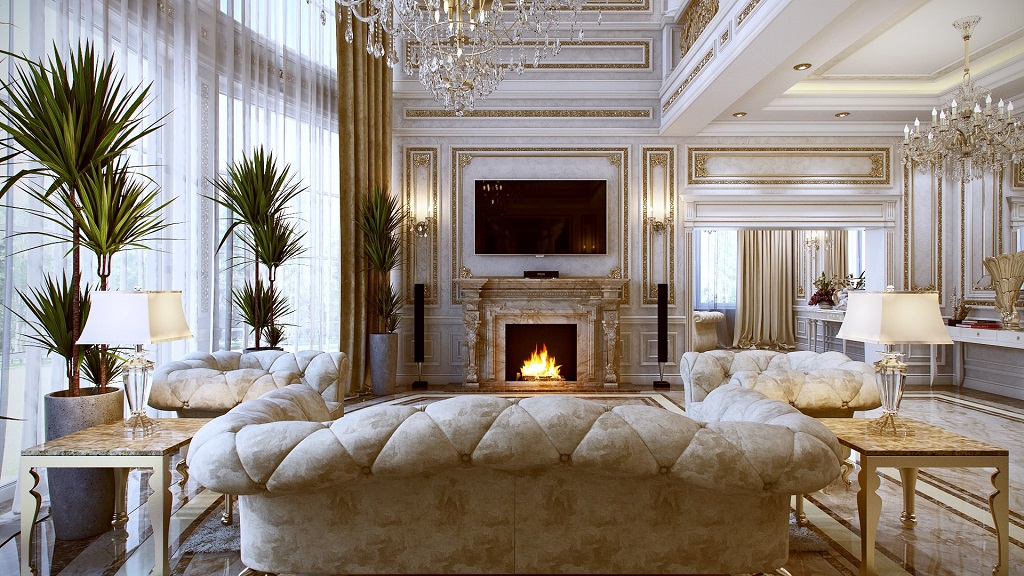 Mẫu thiết kế nội thất siêu siêu hoành tráng do gia chủ lựa chọn 6