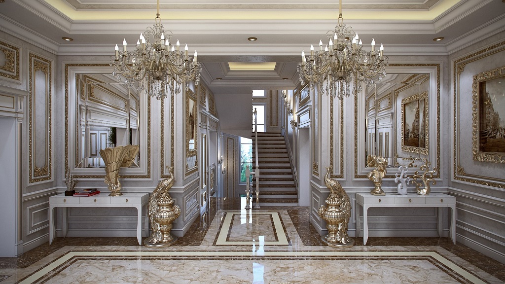 Mẫu thiết kế nội thất siêu siêu hoành tráng do gia chủ lựa chọn 2