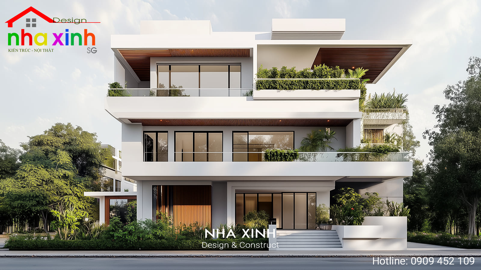 Mẫu Biệt Thự Nghỉ Dưỡng Có Sân Vườn Ấn Tượng