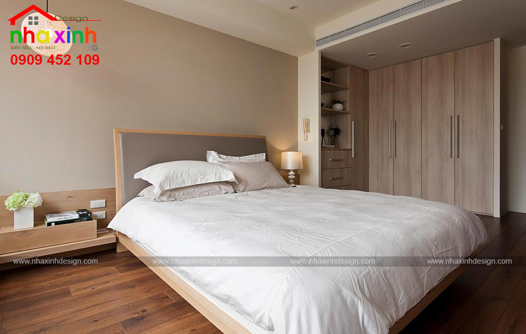 Cách thiết kế phòng ngủ giúp ta cảm nhận được sự ấm áp trong từng góc cạnh