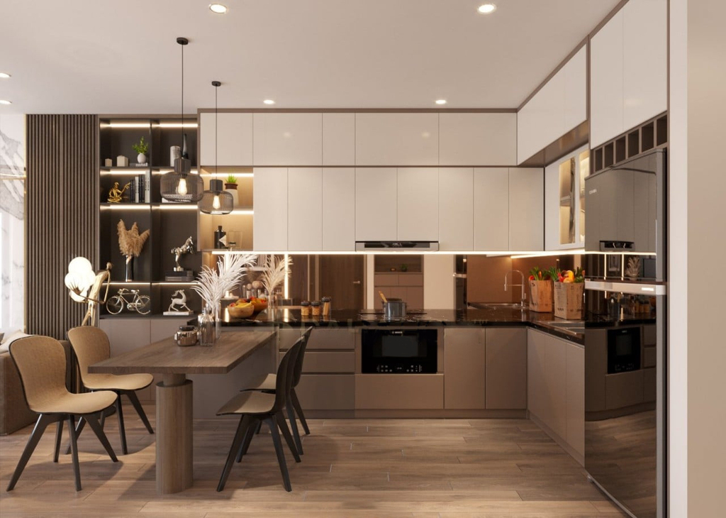 6 Yếu tố để tạo nên một căn phòng bếp hiện đại đẹp