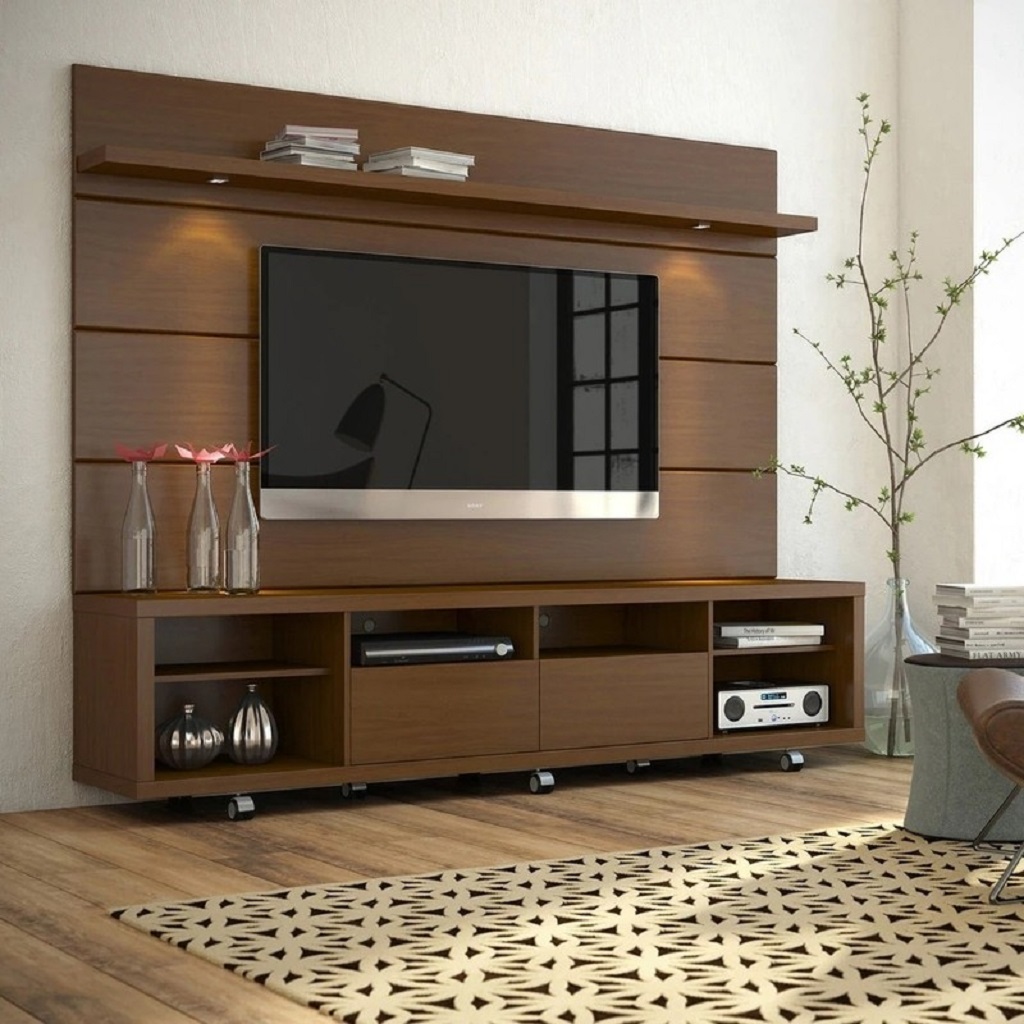 10+ Mẫu tủ tivi gỗ đẹp cho không gian phòng khách 7