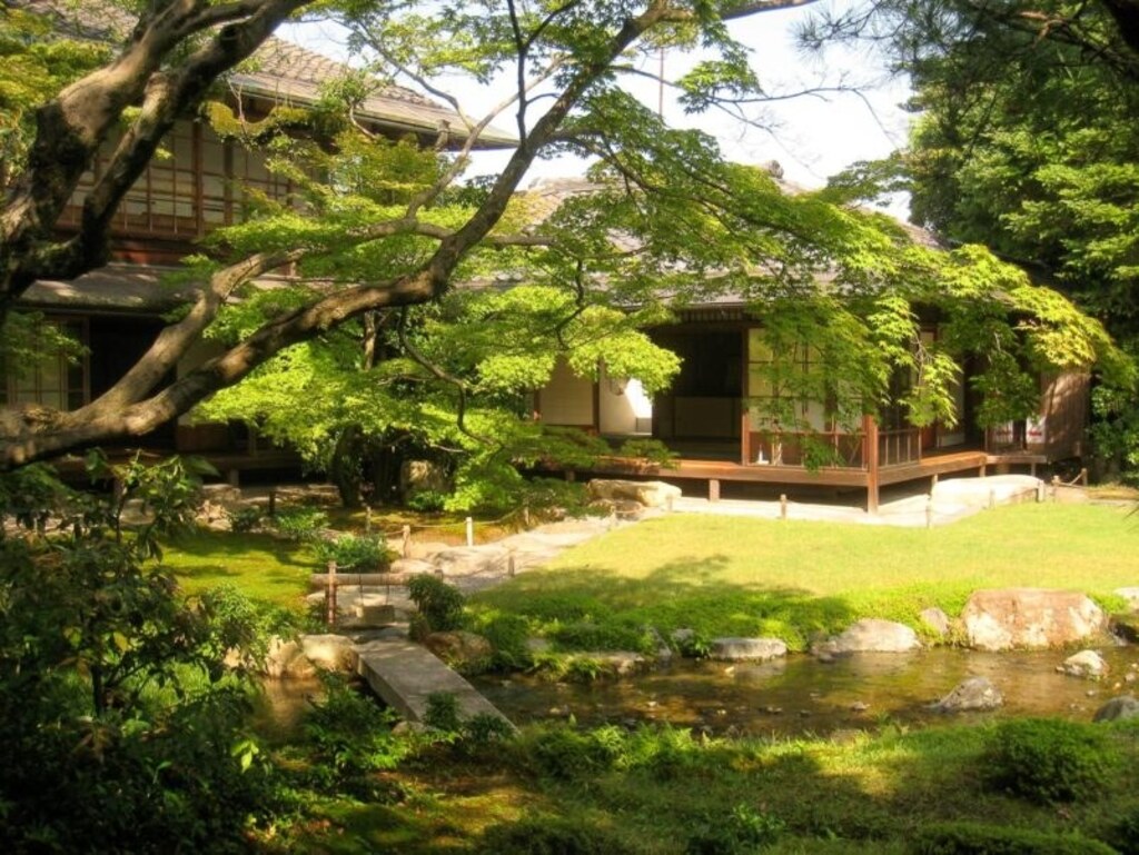 Biệt thự sân vườn 1 tầng kiểu Nhật truyền thống