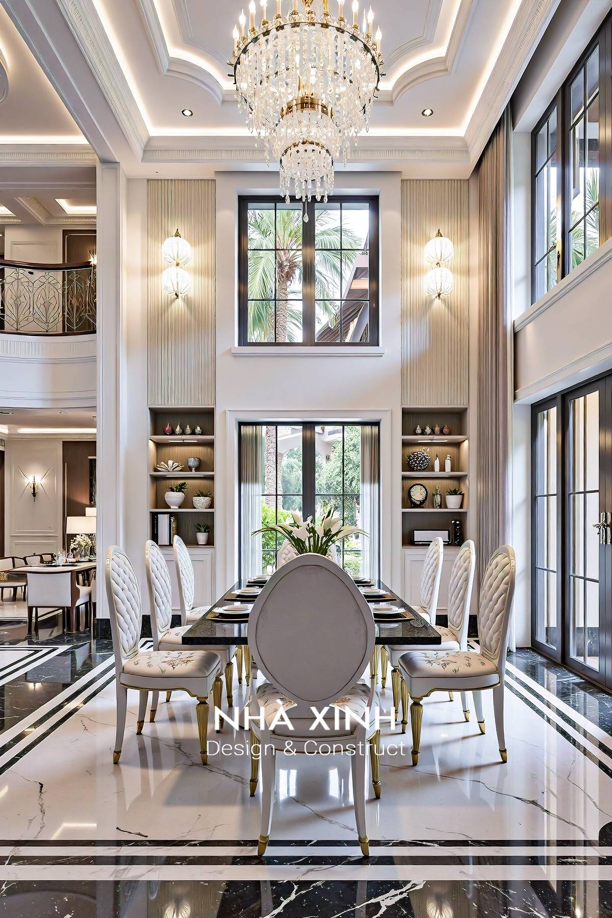 Thiết kế nội thất cổ điển
