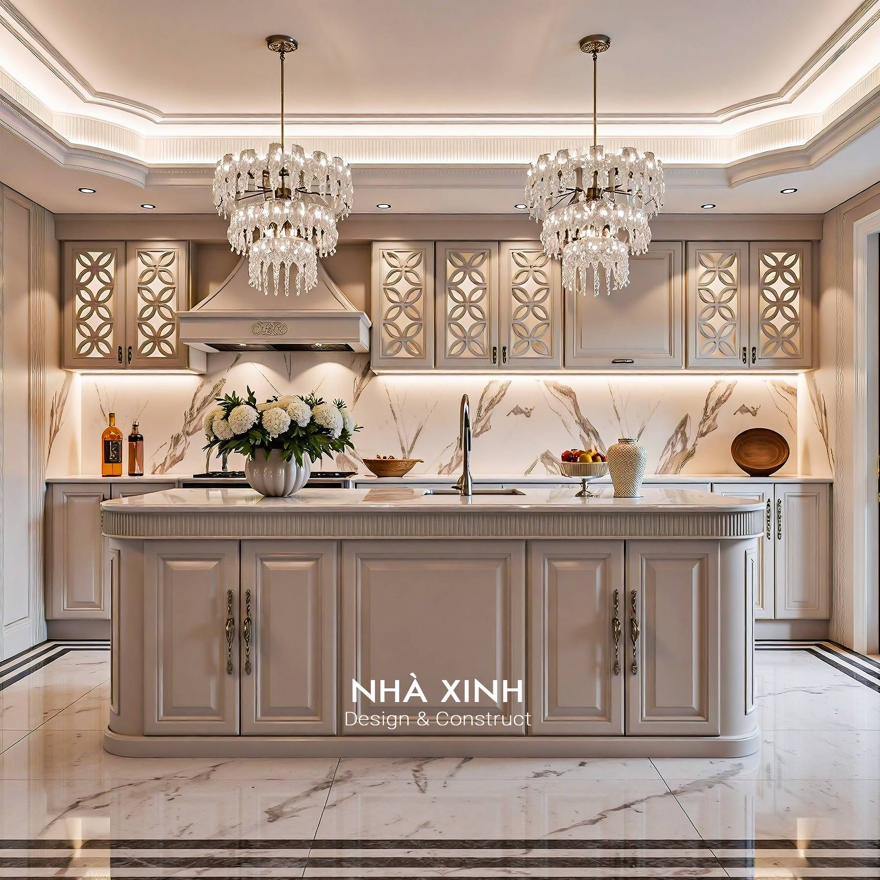 Thiết kế nội thất cổ điển