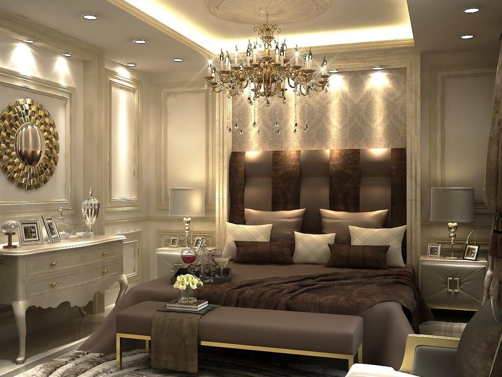 Mẫu phòng ngủ cổ điển thiết kế đơn giản mang vẻ đẹp vượt thời gian 