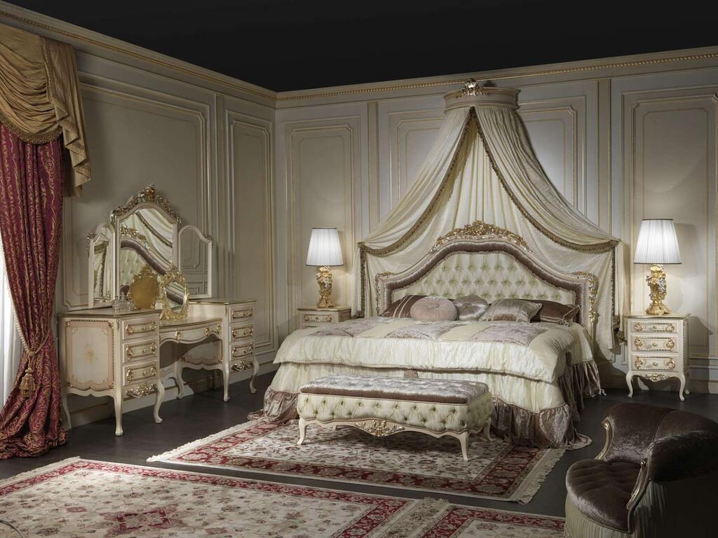 Mẫu phòng ngủ cổ điển kiểu Pháp 1