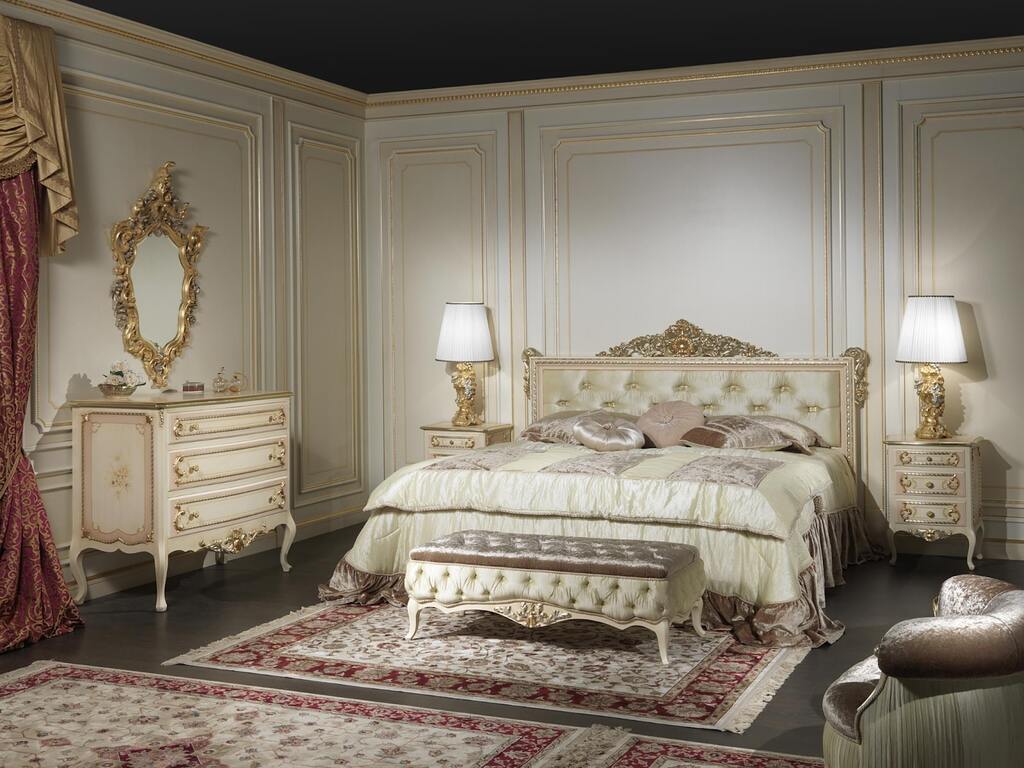 Phòng ngủ cổ điển luxury 1