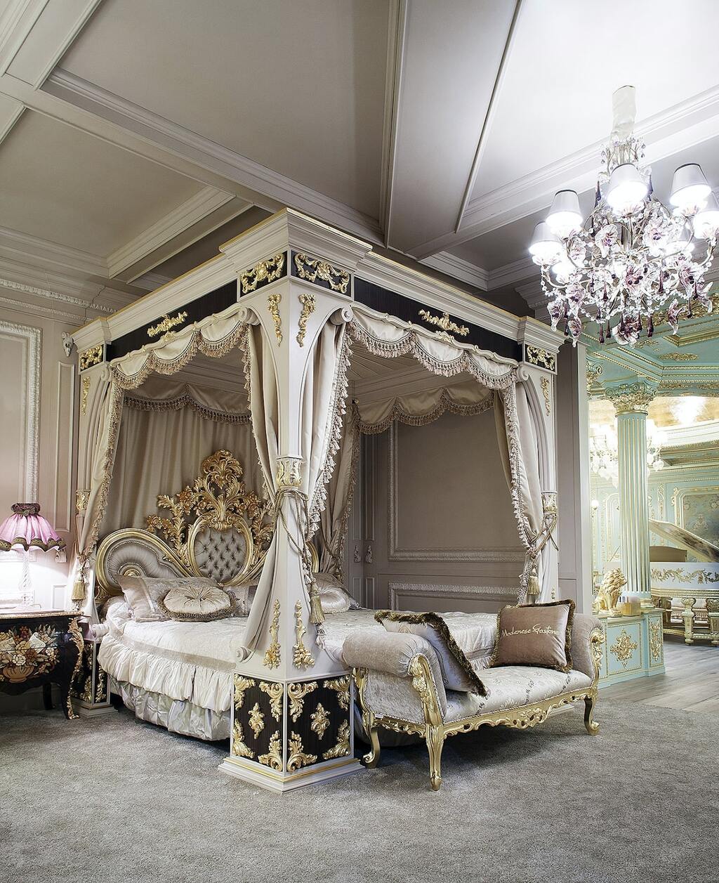 Mẫu phòng ngủ cổ điển kiểu Ý 1