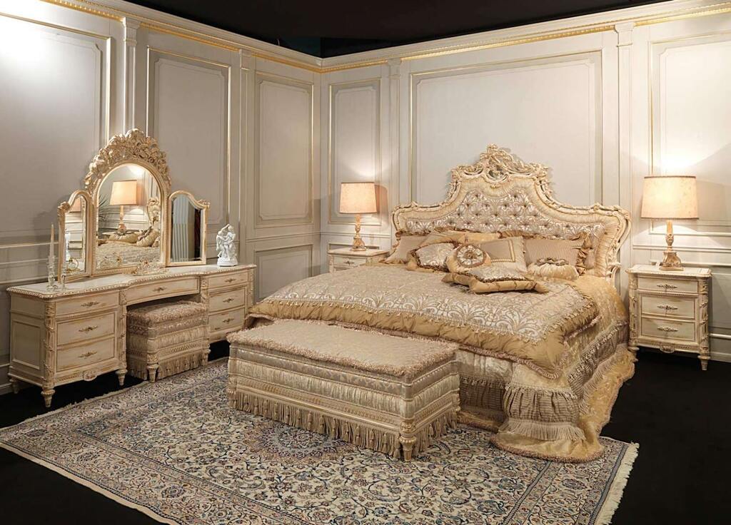 Phòng ngủ cổ điển luxury 2