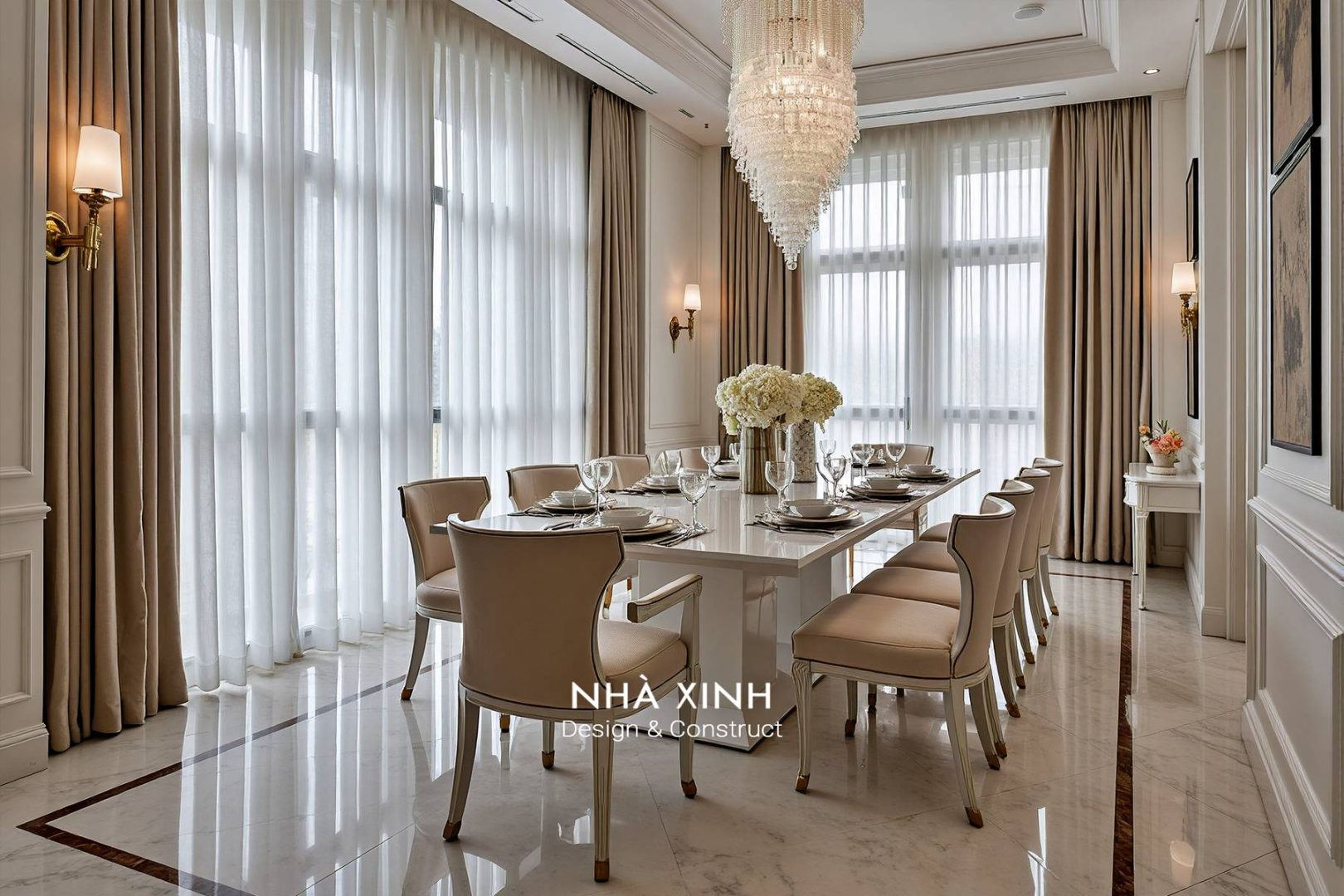 thien duong xanh sang trong biet thu san vuon luxury essence le309 2