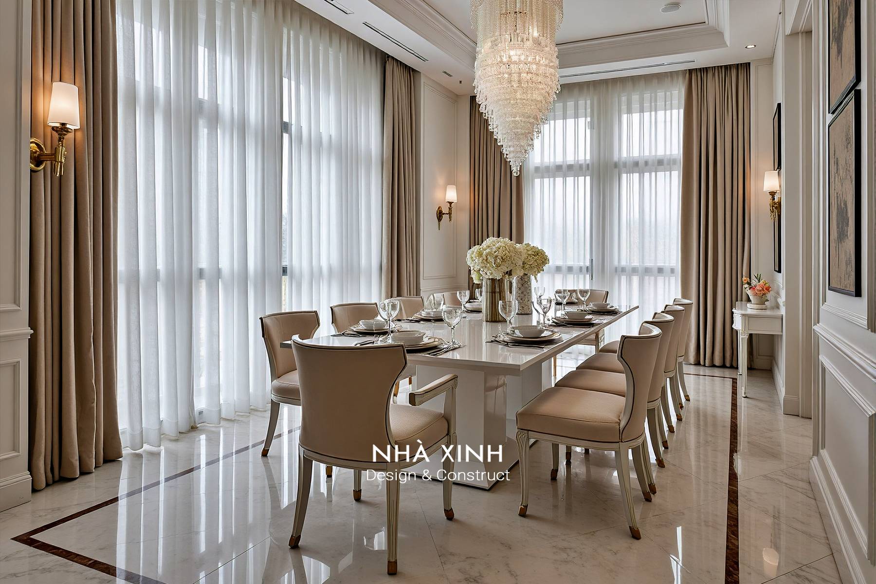 Thiết kế nội thất cổ điển