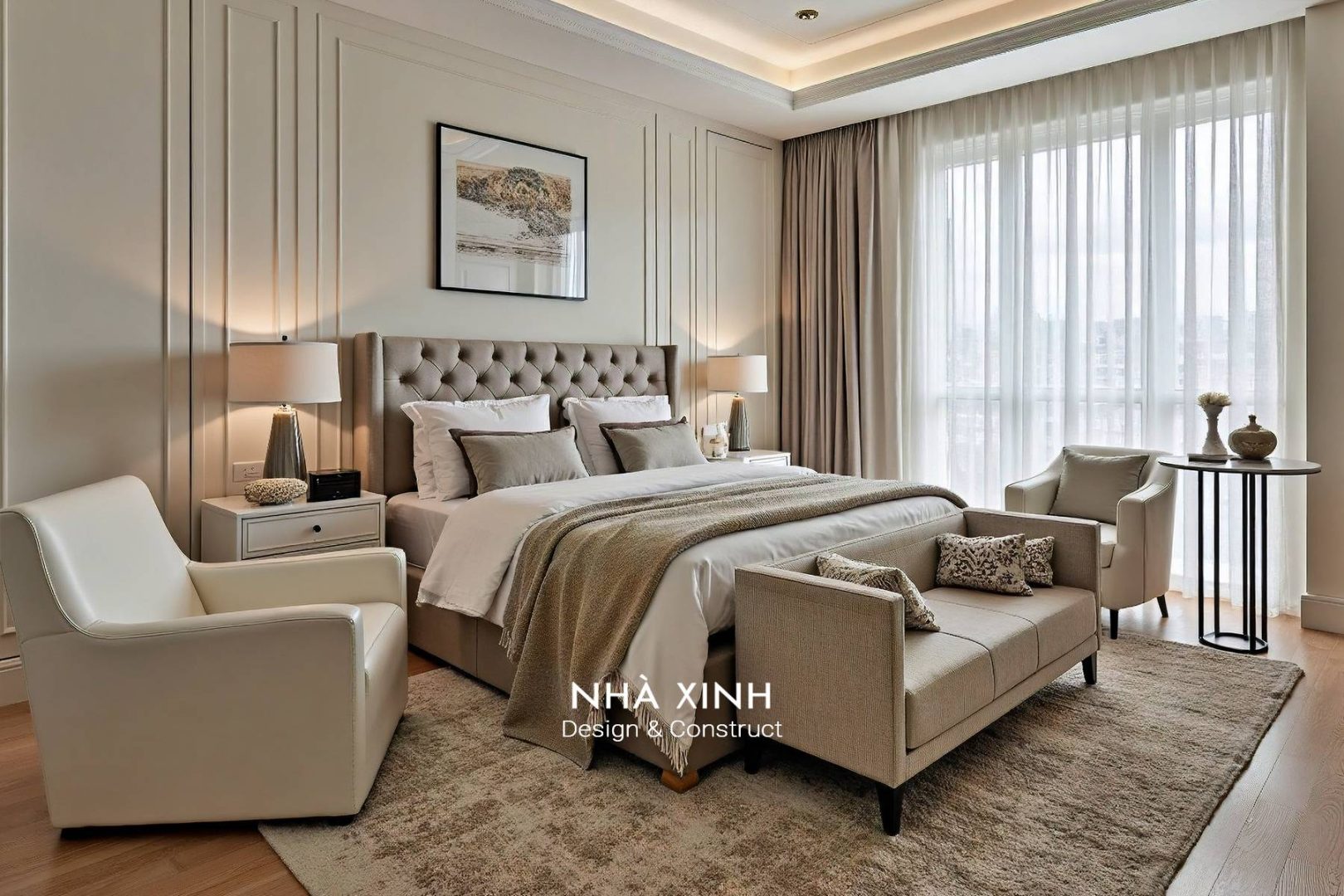 thien duong xanh sang trong biet thu san vuon luxury essence le309 8