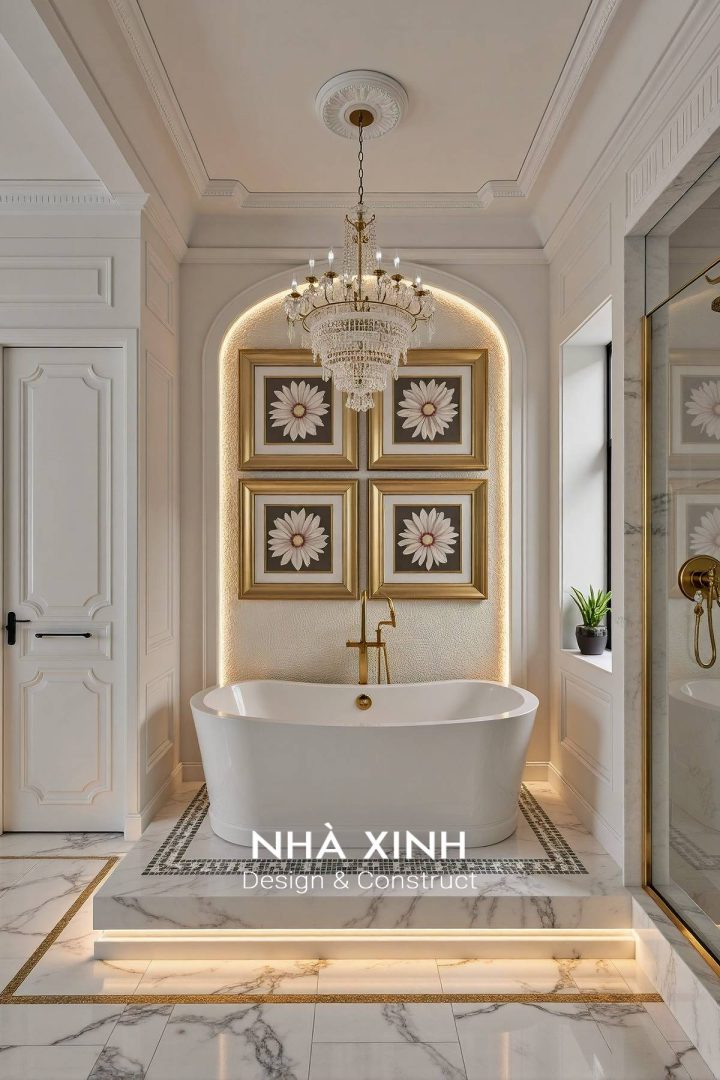 thiet ke biet thu san vuon luxury essence sac xanh doc ban le459 9