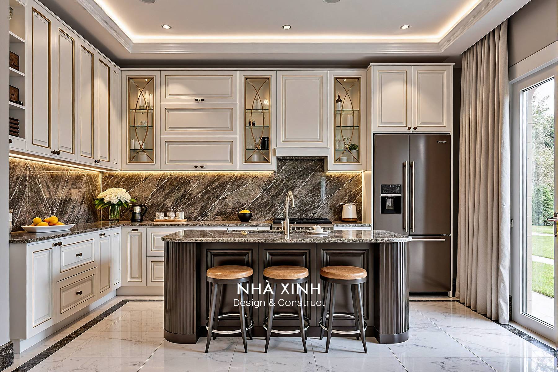 Thiết kế nội thất cổ điển