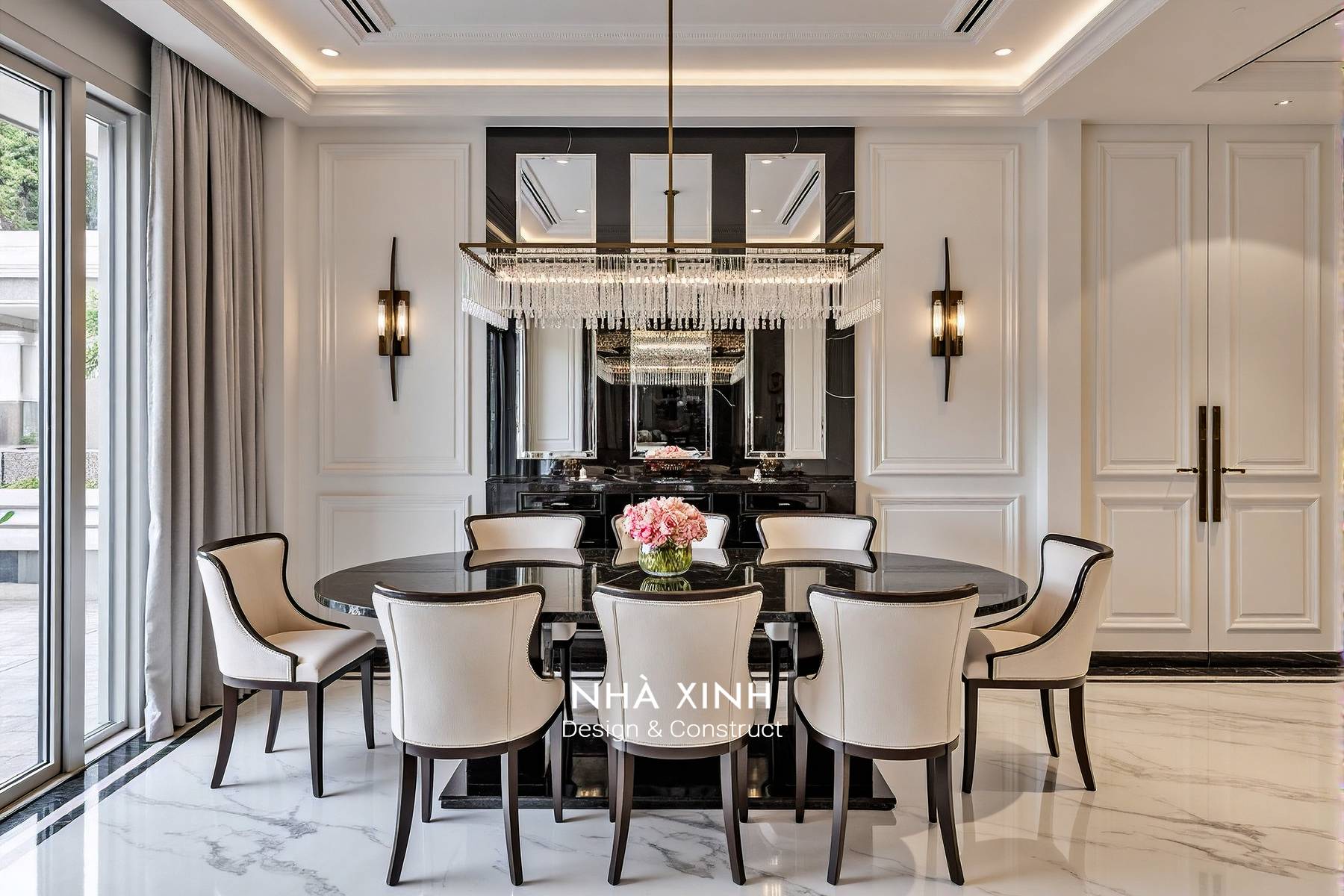 Thiết kế nội thất cổ điển