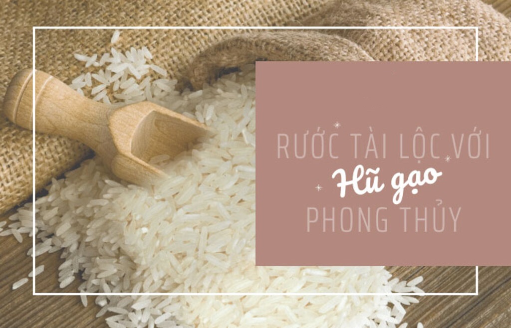 5 điều cấm kỵ khi đặt hũ gạo trong nhà 1
