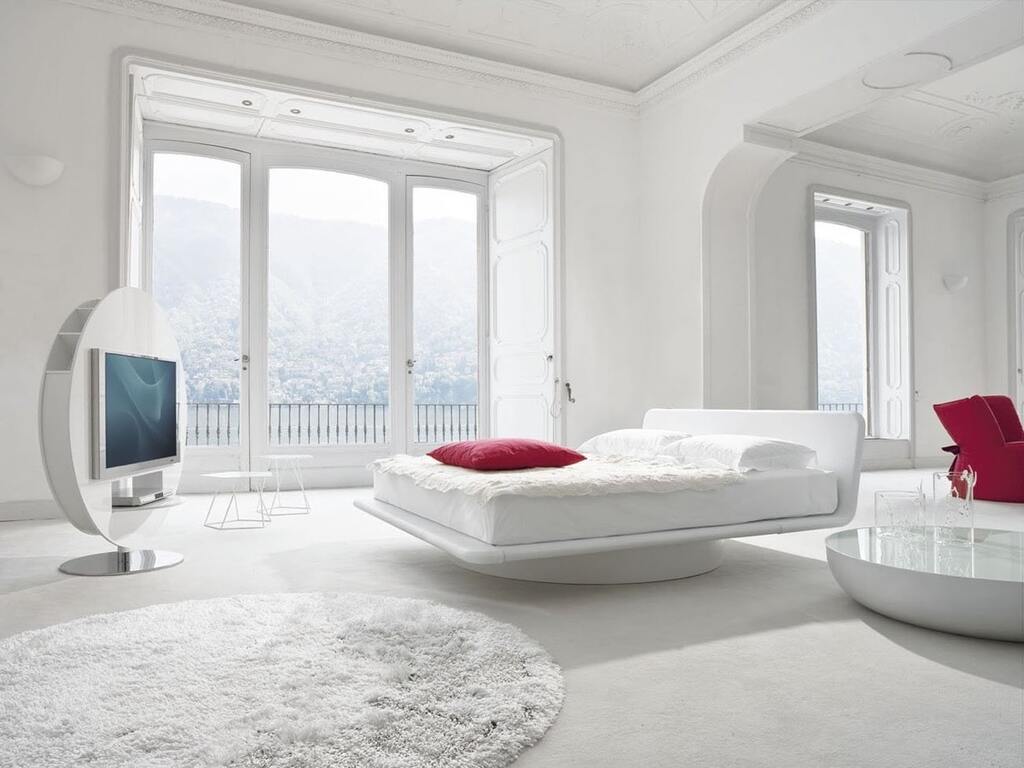Mẫu thiết kế phòng ngủ cổ điển đơn giản, sang trọng cho biệt thự