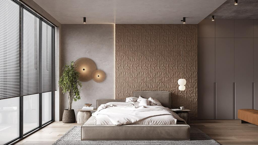 Đặc trưng của phòng ngủ phong cách hiện đại
