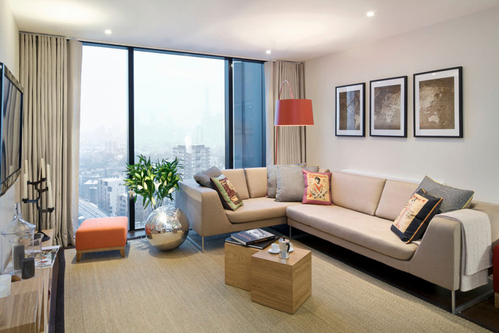 Ý tưởng nội thất phòng khách cho chung cư hiện đại tiêu biểu năm 2022 