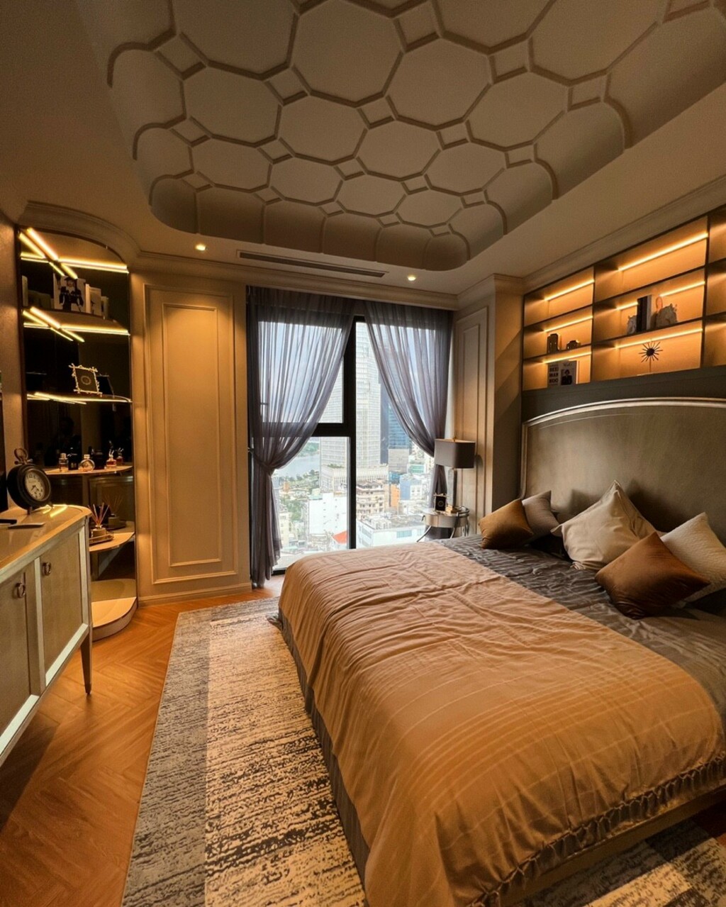 Phòng ngủ được thiết kế với mục đích ngủ và nghỉ